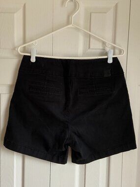 JAG Jeans Gracie Pull-On Shorts – Black (Size 10)